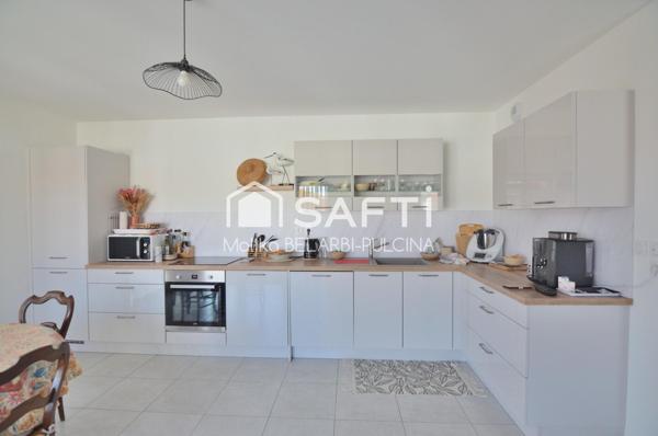 T3 de 2019 avec terrasse, vue dégagée & vie tout à pied