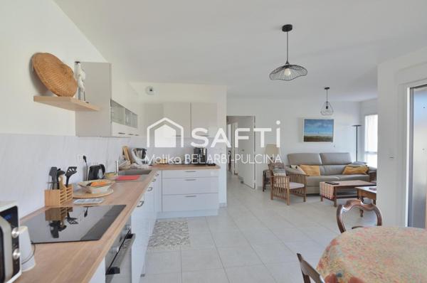 T3 de 2019 avec terrasse, vue dégagée & vie tout à pied