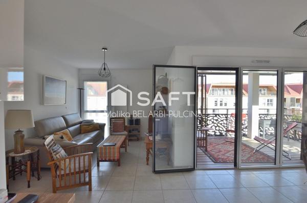 T3 de 2019 avec terrasse, vue dégagée & vie tout à pied