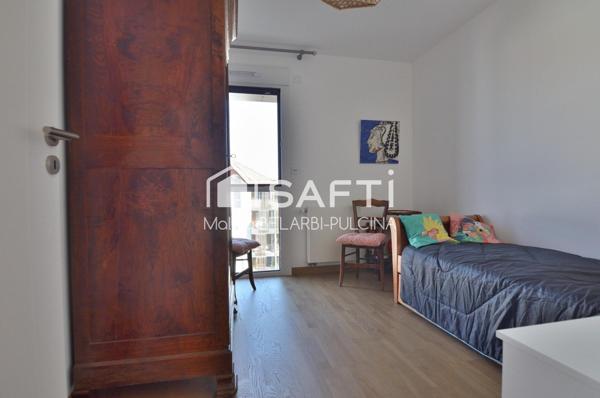 T3 de 2019 avec terrasse, vue dégagée & vie tout à pied