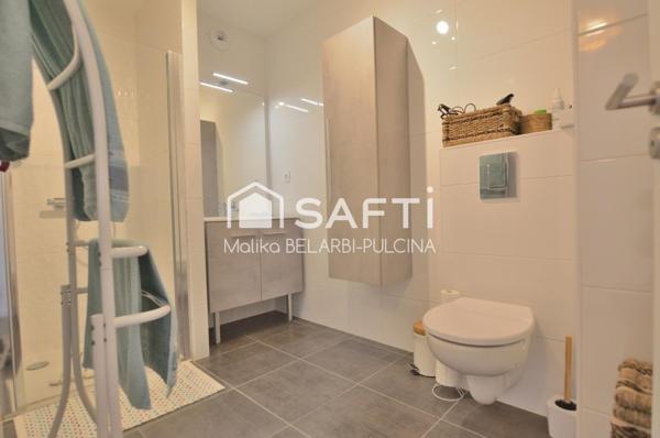 T3 de 2019 avec terrasse, vue dégagée & vie tout à pied