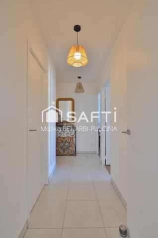 T3 de 2019 avec terrasse, vue dégagée & vie tout à pied