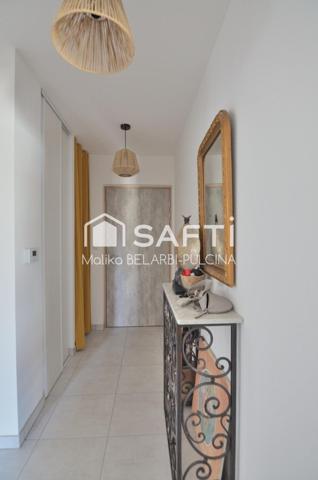 T3 de 2019 avec terrasse, vue dégagée & vie tout à pied