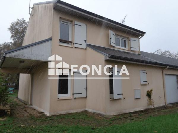 À vendre Maison 6 pièces 111 m² - Ouzouer-sur-loire 45570