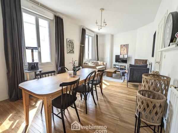 Appartement 47 m² à Angers 49000