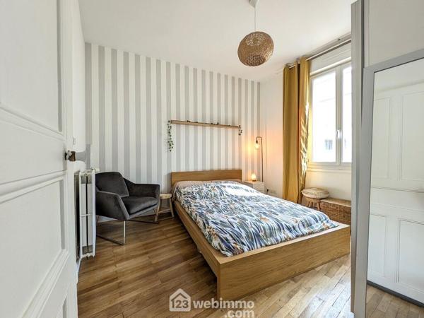 Appartement 47 m² à Angers 49000