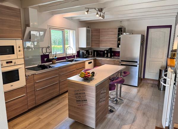 Villa 160 m² sur 1600 m² avec piscine, garage et environnement préservé