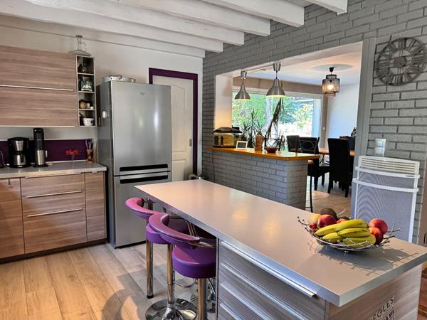 Villa 160 m² sur 1600 m² avec piscine, garage et environnement préservé