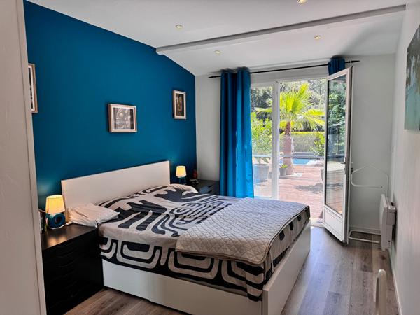 Villa 160 m² sur 1600 m² avec piscine, garage et environnement préservé