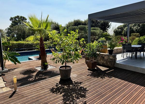 Villa 160 m² sur 1600 m² avec piscine, garage et environnement préservé