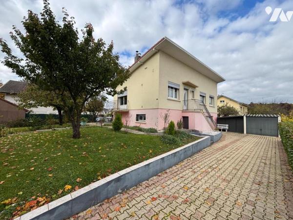 Maison 4 pièces (environ 85 m² habitables) sur sous-sol complet - Secteur proche commodités