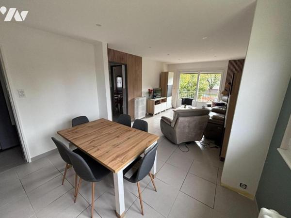 Maison 4 pièces (environ 85 m² habitables) sur sous-sol complet - Secteur proche commodités