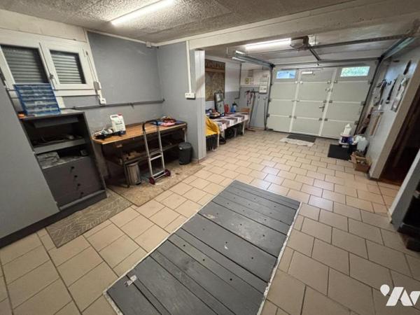 Maison 4 pièces (environ 85 m² habitables) sur sous-sol complet - Secteur proche commodités