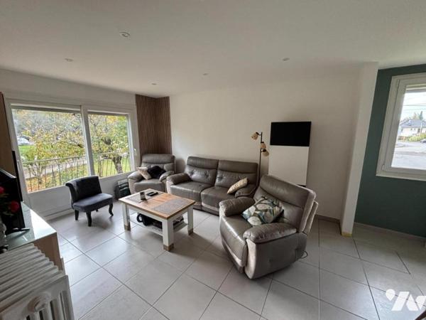 Maison 4 pièces (environ 85 m² habitables) sur sous-sol complet - Secteur proche commodités