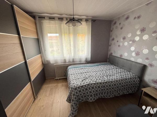 Maison 4 pièces (environ 85 m² habitables) sur sous-sol complet - Secteur proche commodités