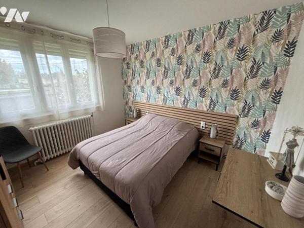 Maison 4 pièces (environ 85 m² habitables) sur sous-sol complet - Secteur proche commodités