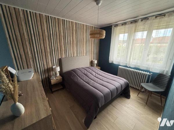 Maison 4 pièces (environ 85 m² habitables) sur sous-sol complet - Secteur proche commodités