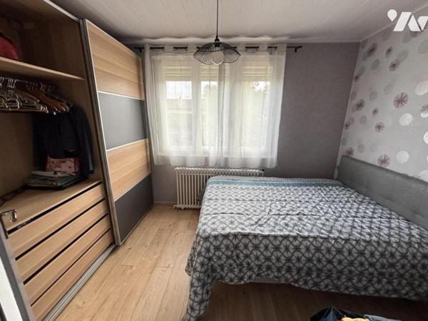 Maison 4 pièces (environ 85 m² habitables) sur sous-sol complet - Secteur proche commodités