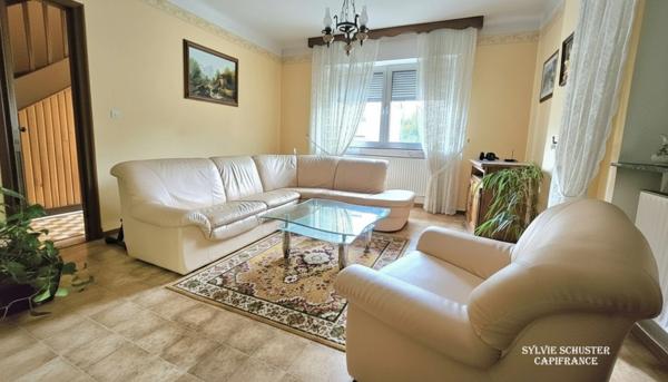 Maison à vendre 5 pièces ROUHLING (57)