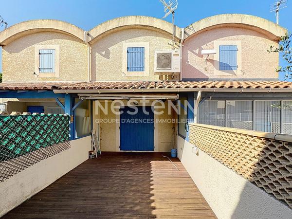 Charmant Pavillon de 39 m2 en Résidence avec Terrasse