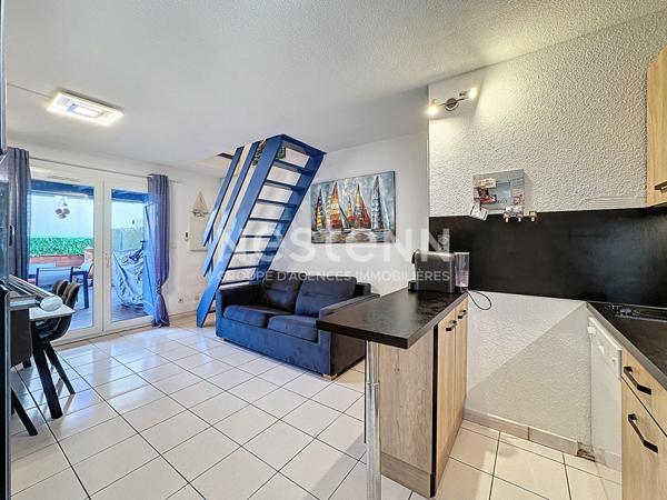 Charmant Pavillon de 39 m2 en Résidence avec Terrasse