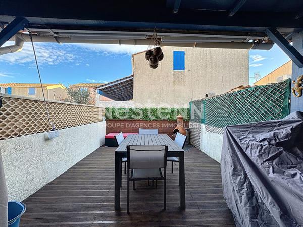 Charmant Pavillon de 39 m2 en Résidence avec Terrasse