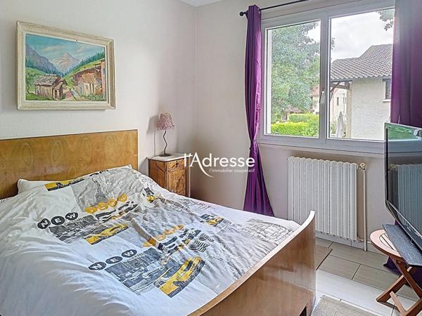 Plaisance du Touch (Hyper centre), Maison T5 de 115 m² avec un grand garage de 90m² sur un jardin arboré de 643m² au Calme