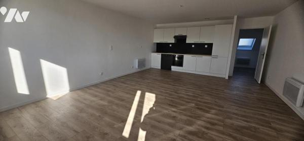 LENS - Hyper Centre - appartement - de 53,96 m² comprenant: 
