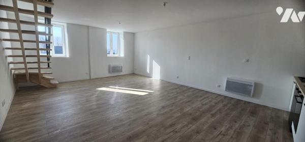 LENS - Hyper Centre - appartement - de 53,96 m² comprenant: 