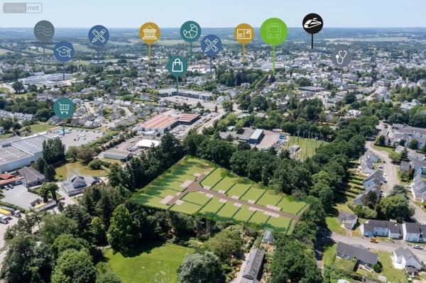 Achat - Terrain à bâtir | Terrain à bâtir Ploërmel 56800 459 m 2