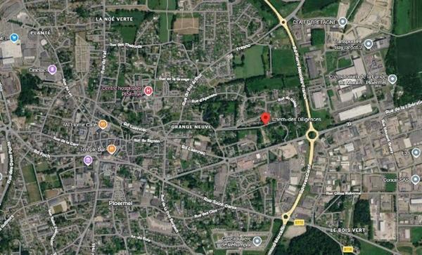 Achat - Terrain à bâtir | Terrain à bâtir Ploërmel 56800 459 m 2