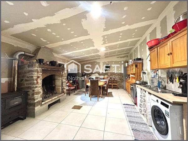 Maison de ville 5 chambres avec jardin et garages