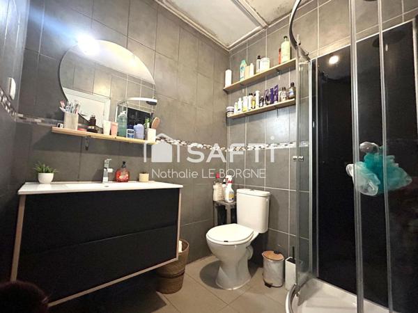 Maison de ville 5 chambres avec jardin et garages