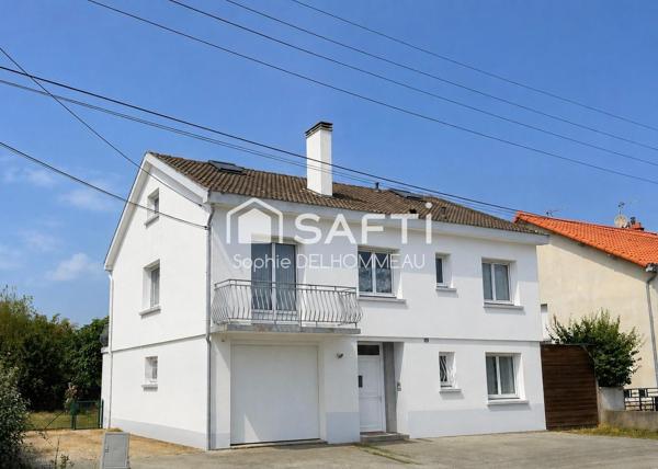Maison familiale 6 chambres, 4 salles d'eau, 4wc avec jardin clos