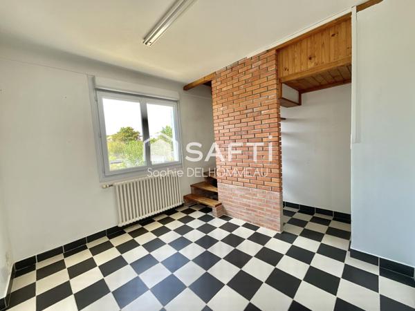 Maison familiale 6 chambres, 4 salles d'eau, 4wc avec jardin clos