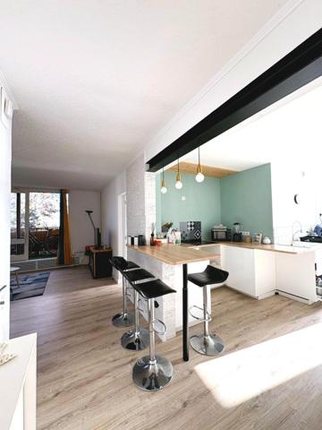 T 4 pièces lumineux, idéal famille à Biscarrosse