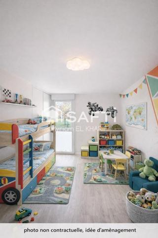 T 4 pièces lumineux, idéal famille à Biscarrosse