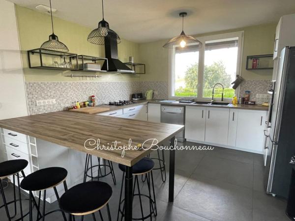 Vente Maison191 m² - 10 Pièces - CHOLET (49300)