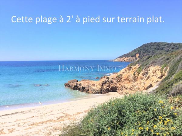 Grand T2/T3 au calme, proche de la plage avec jardin & terrasse.