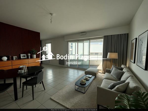 Appartement Saint Nazaire 4 pièce(s) 89 m2,  
Saint nazaire 44600