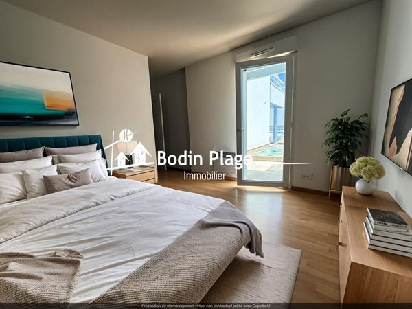 Appartement Saint Nazaire 4 pièce(s) 89 m2,  
Saint nazaire 44600