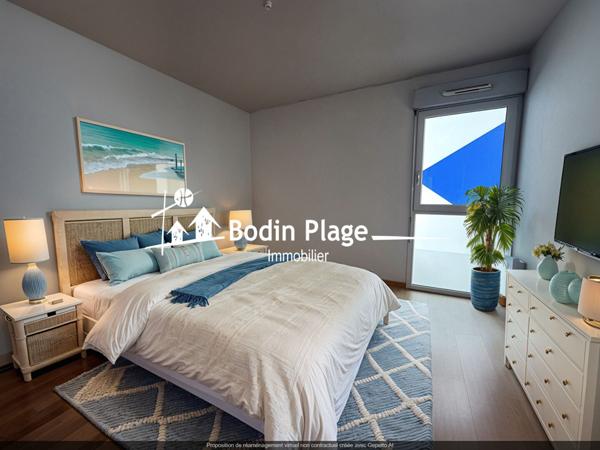 Appartement Saint Nazaire 4 pièce(s) 89 m2,  
Saint nazaire 44600