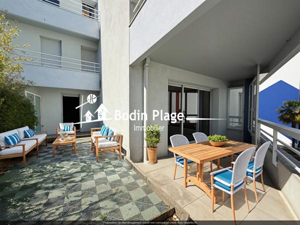 Appartement Saint Nazaire 4 pièce(s) 89 m2,  
Saint nazaire 44600