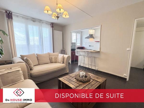 Appartement à vendre 3 pièces de 59 m²