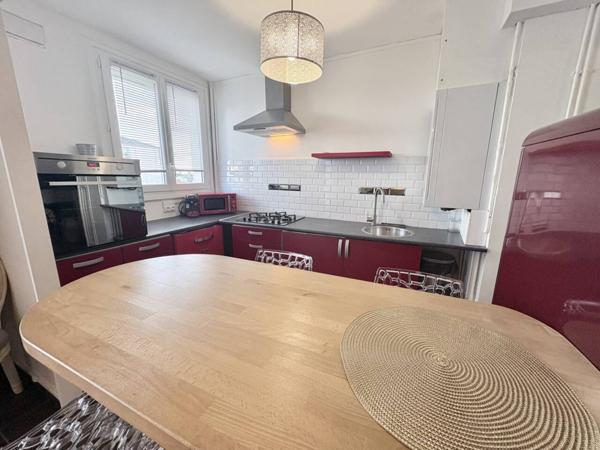 Appartement à vendre 3 pièces de 59 m²