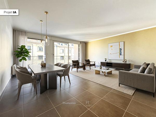 Appartement T4- Nantes GRASLIN -79 m2/balcon/Parking,  
Nantes 44100