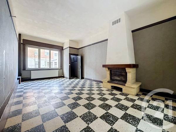 Maison à vendre  5 pièces - 90 m 2   CROIX  - 59
