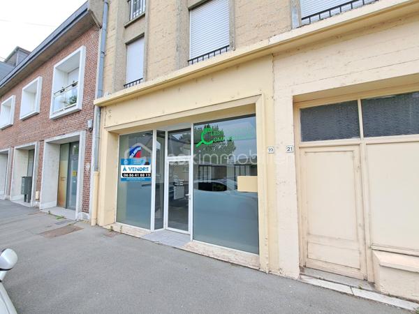 Local commercial de 49 m²