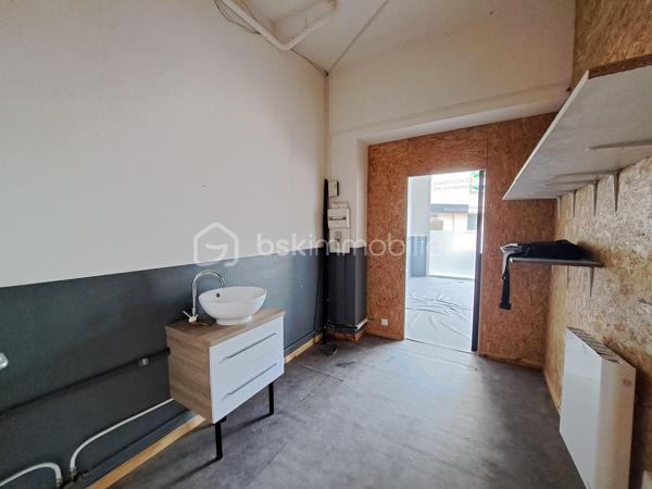 Local commercial de 49 m²