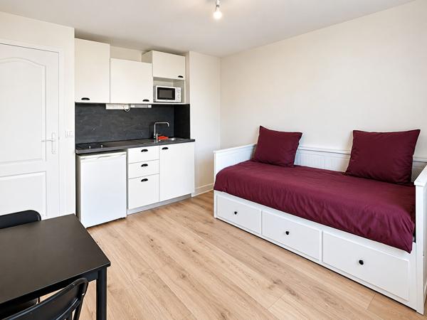 Appartement 1 pièce 17.45 m2